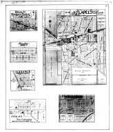 Lapel, Fishersburg, Gilman, Hamilton, Alliance, Ovid P.O, New Columbus, Madison County 1901